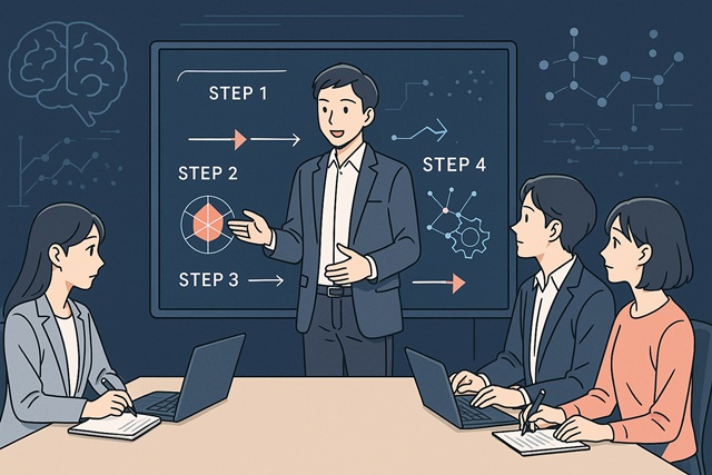 プロの制作フローを公開！診断ロジックの具体的な設計手順