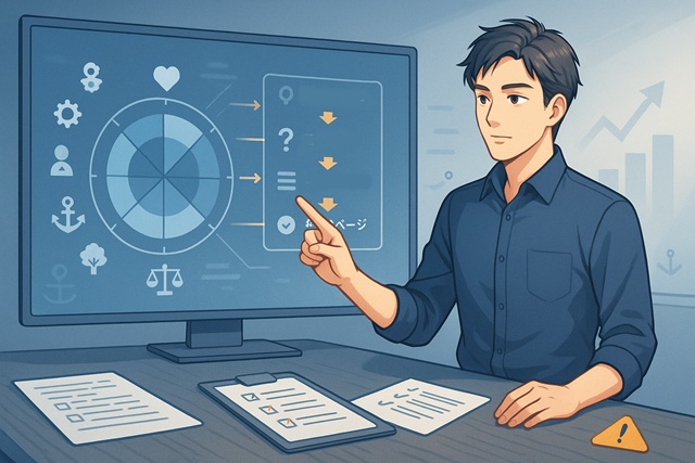 成果を出す「キャリアアンカー診断」の作り方と注意点