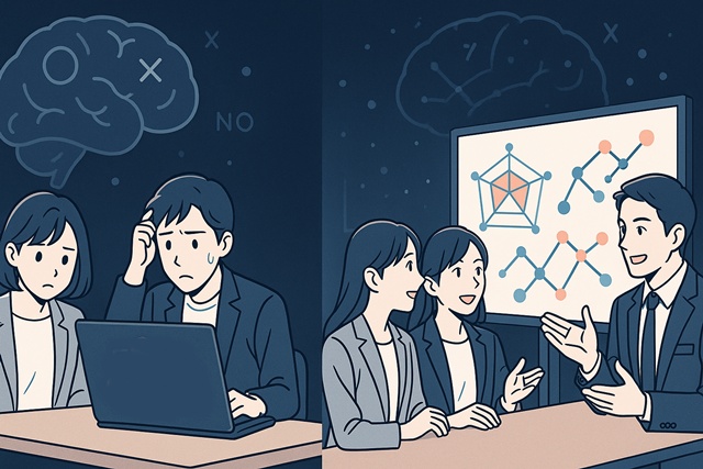 診断コンテンツの成果は「診断ロジック」で決まる！プロと素人の違い