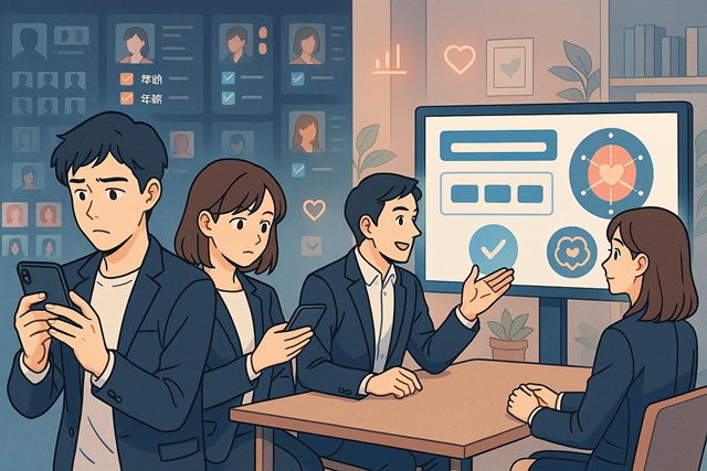 なぜ今、結婚相談所の集客に「診断コンテンツ」が効果的なのか？