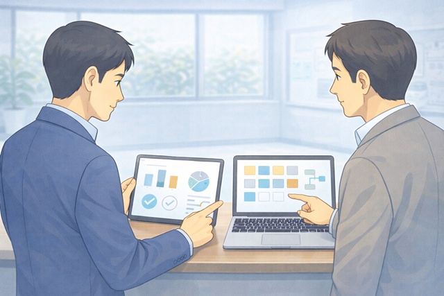 インターンシップ級の見極めに近づける「15分の診断ロジック」