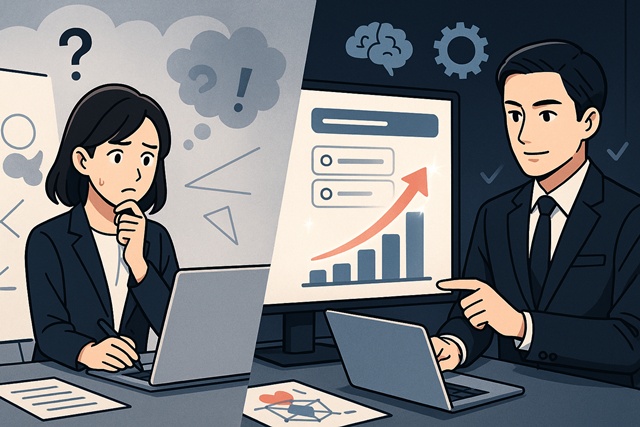 成果を分けるのは「センス」ではなく「心理学的ロジック」