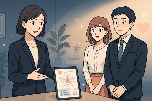 質の高い診断コンテンツで、選ばれる結婚相談所へ