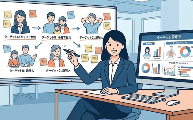 属性マーケティングから潜在意識（サイコグラフィック）へのシフト