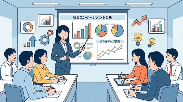 根拠あるデータが組織のコミュニケーションを変える