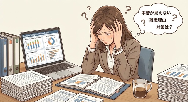 満足度調査（ES）を、実効性のある「組織改善」へ変える科学的アプローチ