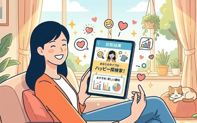 潜在意識を可視化するマーケティングツールとしての診断コンテンツ