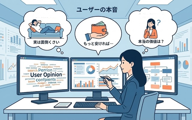 潜在意識を捉えることがマーケティングの成否を分ける