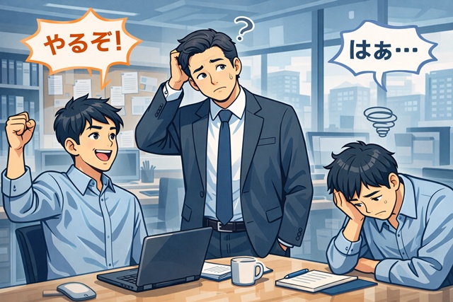 なぜ「やる気」を基準にした施策は、再現性を失うのか