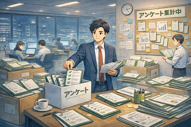 企業はすでに十分な調査をしている