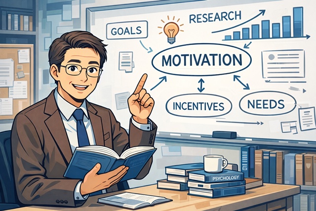学術研究における「やる気」と「モチベーション」の扱われ方