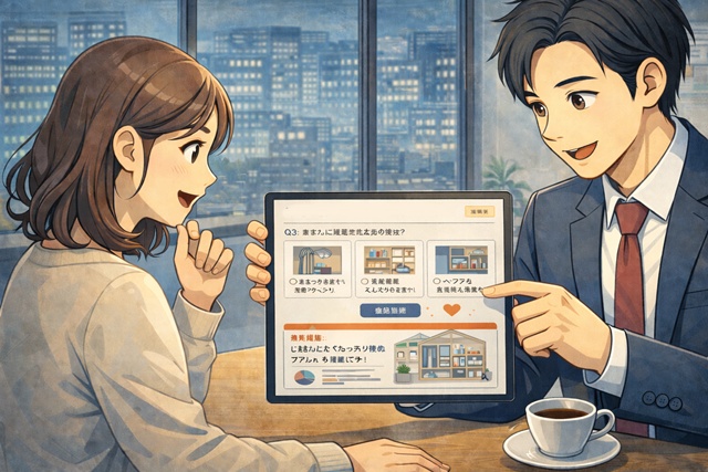 構造を顧客体験へ翻訳する診断コンテンツ