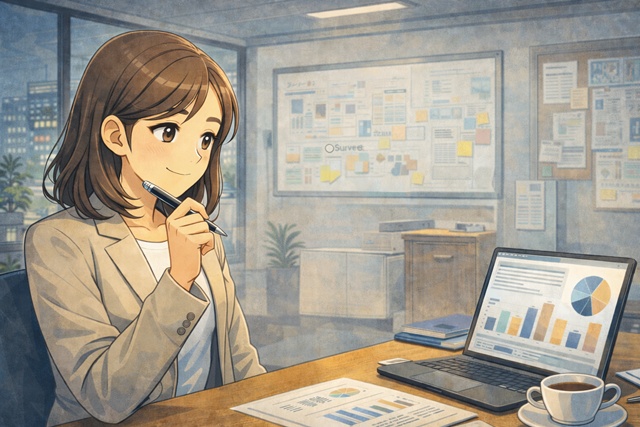 視点を変えるだけで調査設計は変わる