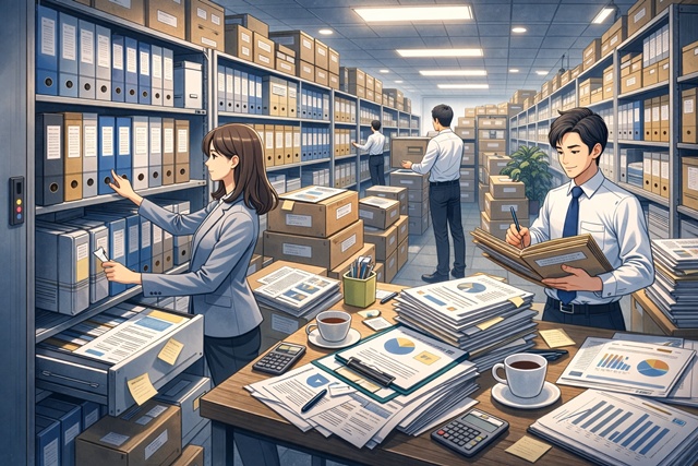 調査が資産にならない理由