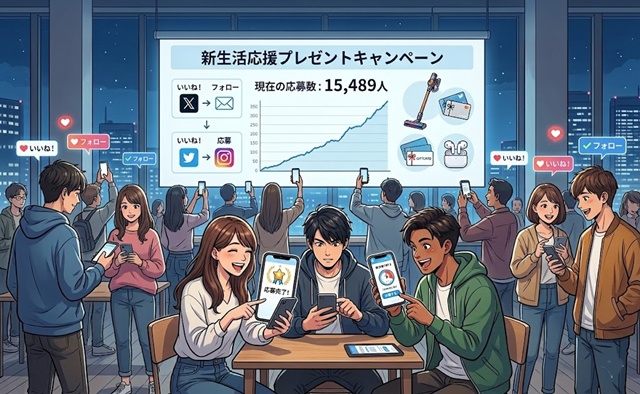 SNSプレゼント企画とは？