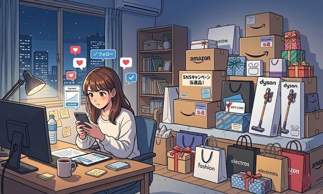 SNSプレゼント企画の効果が長続きしない理由