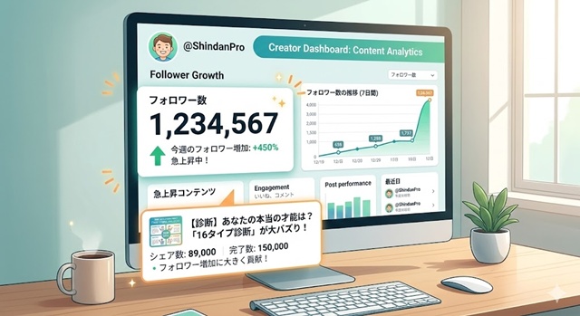 企業SNSマーケティングにおける診断コンテンツの可能性