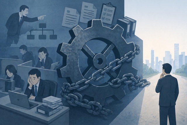 なぜ組織は“動かなくなる”のか？