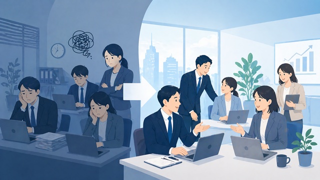 組織をどう変えるべきか？