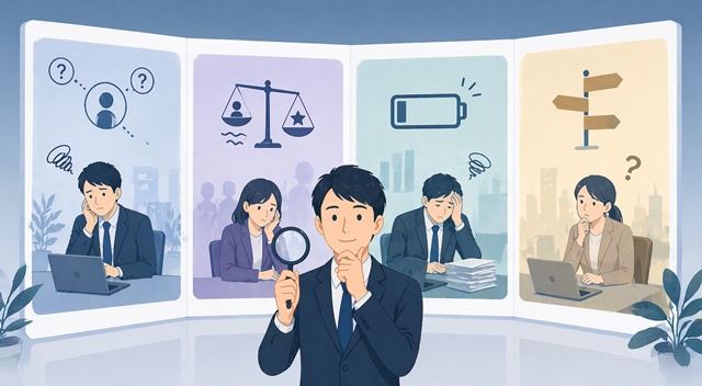 診断結果　タイプ別解説