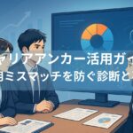 キャリアアンカー活用ガイド