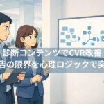 診断コンテンツでCVR改善
